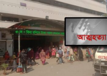 ফতুল্লায় ঋণগ্রস্ত স্বামীর সাথে ঝগড়ার পর ফাঁস নিলেন স্ত্রী