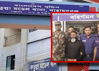 ফতুল্লার স্বেচ্ছাসেবক লীগ নেতা রুস্তম খন্দকার বেনাপোল গ্রেপ্তার