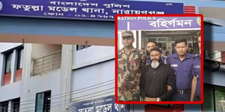 ফতুল্লার স্বেচ্ছাসেবক লীগ নেতা রুস্তম খন্দকার বেনাপোল গ্রেপ্তার