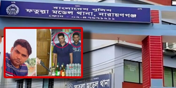 আ.লীগ ক্যাডার আক্তার-সুমনের কান্ড : পুলিশকে জিম্মি করে আসামী ছিনতাই !