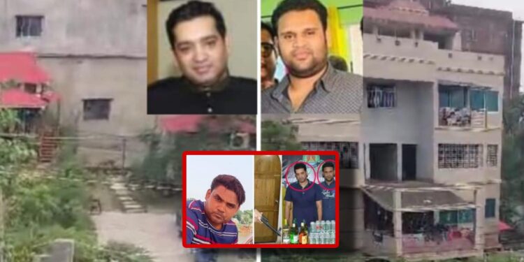 আওয়ামী সন্ত্রাসীদের নতুন আস্তানা ফতুল্লার আক্তার-সুমনের বাড়ি !