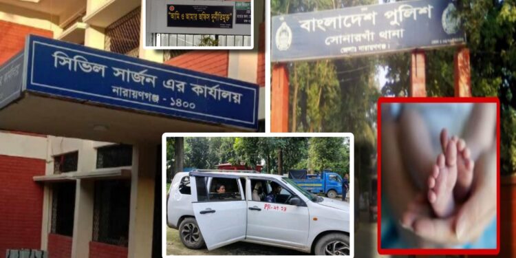 নবজাতক ঘিরে লংকাকান্ড : কি বলবেন সিভিল সার্জন ও কি বলবেন পুলিশ !