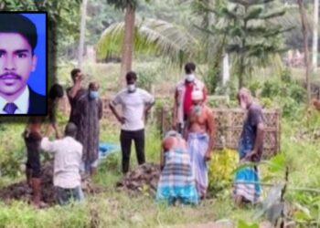 আড়াই মাস পর সেই স্বজনের মরদেহ কবর থেকে উত্তোলন