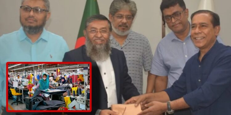 পোশাকখাতে চাঁদাবাজি-নৈরাজ্য, হুমকিতে শিল্প ! নানা প্রশ্ন