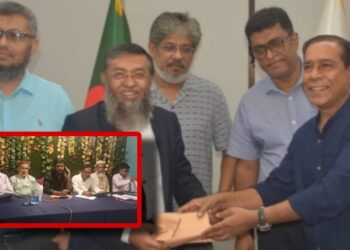 ‘ফ্যাসিবাদের দোষর মাসুদুজ্জামান, হাসিনার পুরস্কার পেয়েছেন ব্যাংক’