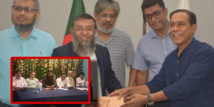 ‘ফ্যাসিবাদের দোষর মাসুদুজ্জামান, হাসিনার পুরস্কার পেয়েছেন ব্যাংক’