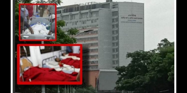 রূপগঞ্জে গ্যাস বিস্ফোরণে দগ্ধ একই পরিবারের ৬