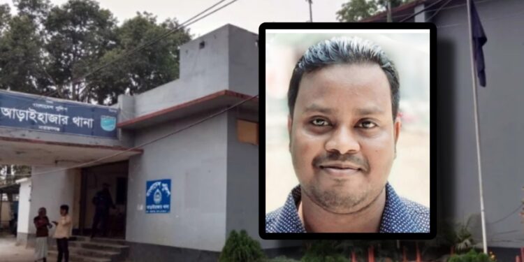 মালয়েশিয়া থেকে আসা জাকারিয়ার লাশের দাফন সম্পন্ন