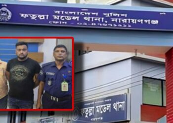 আজমেরি ওসমানের সহযোগী অস্ত্রধারী সন্ত্রাসী শিপলু গ্রেফতার