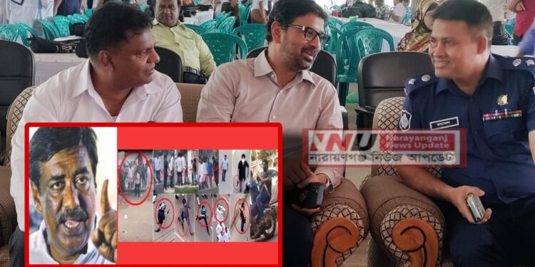 সেই অ*স্ত্রের উৎস এসপি রাসেল ! স্বচ্ছ তদন্তের দাবী