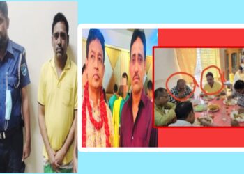 শেষ রক্ষা হলো না ডিবি প্রধান হারুনের ক্যাশিয়ার মোকাররমের