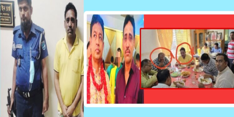 শেষ রক্ষা হলো না ডিবি প্রধান হারুনের ক্যাশিয়ার মোকাররমের