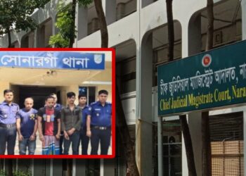 চালককে হত্যা করে গাড়ী লুট : আদালতে ৩ ছিনতাইকারীর স্বীকারোক্তি