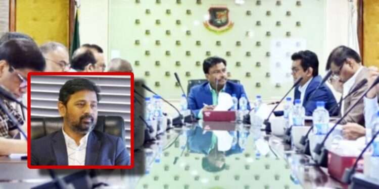 গডফাদারের শ্যালক টিটুসহ বিসিবি’র ১১ পরিচালক পদচ্যুত