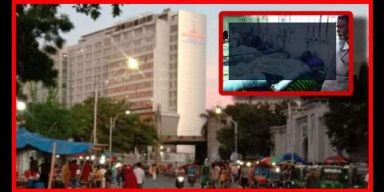 রূপগঞ্জে গ্যাস বিস্ফোরণ : তিন সন্তানের পর বাবাও পরপারে