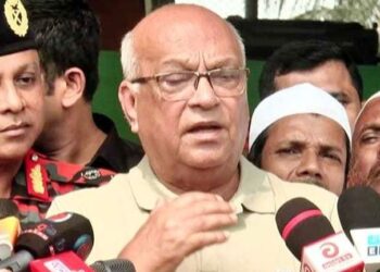 বন্যার কারণে নিত্যপণ্যে প্রভাব পড়েছে : ত্রাণ উপদেষ্টা