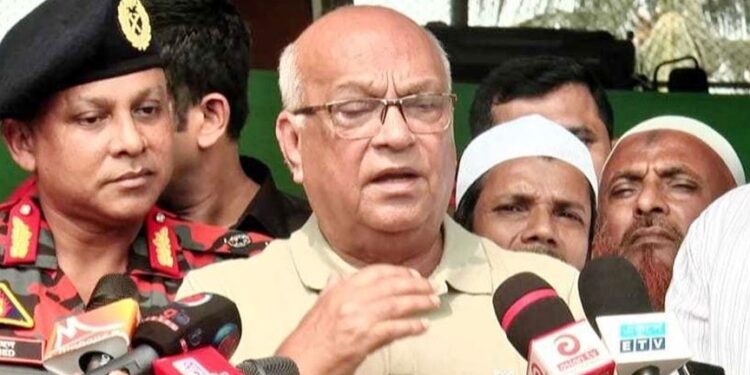 বন্যার কারণে নিত্যপণ্যে প্রভাব পড়েছে : ত্রাণ উপদেষ্টা