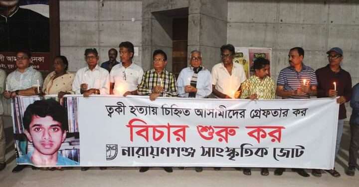 ‘সব হত্যা, গুম, খুন, আয়নাঘরের দায় শেখ হাসিনার’- রফিউর রাব্বি