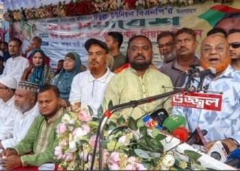 ‘ফ্যাসিস্ট শক্তি ফিরে এসে ঘাড়ে চেপে বসতে পারে’- গিয়াসউদ্দিন