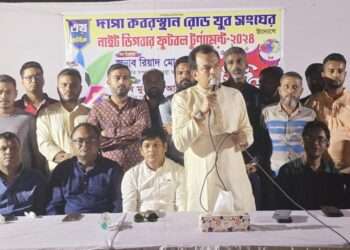 ‘খেলাধুলা শিশুদের মানষিক বিকাশ করে ও অপরাধ থেকে বিরত রাখে’- রিয়াদ