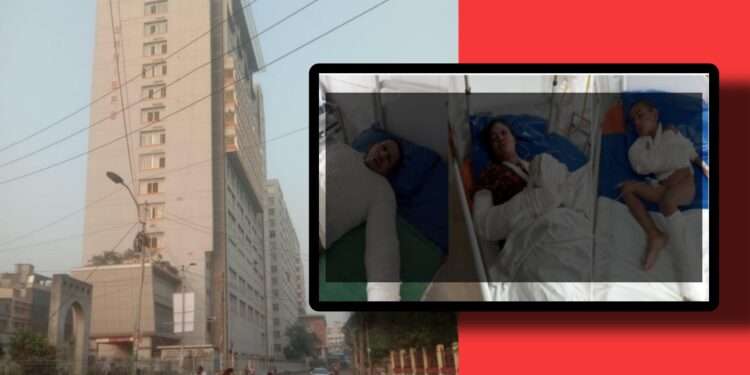 রূপগঞ্জে বিস্ফোরণ : শেষ হয়ে গেলো পুরো পরিবারটি