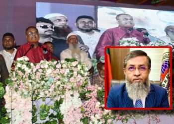 ‘স্বৈরাচারী শেখ হাসিনার দোষর বিকেএমই’র হাতেম’- গিয়াসউদ্দিন