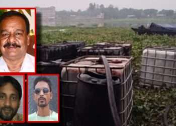 তেলচোরা দেলুর কান্ড : শীতলক্ষ্যায় ৫০ হাজার লিটার তেল লুট, উদ্ধার