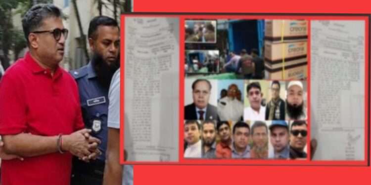 চোরাই সূতা কারবারিদের গডফাদার বোছা লিটন রিমান্ডে