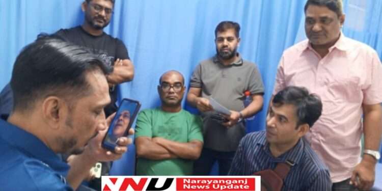 কারাগারের প্রিজন সেলে জাকির খানের ভিডিও চিত্র ভাইরাল !