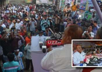 ‘গায়েবি মামলায় বিএনপির ভাবমূর্তি নষ্ট হচ্ছে’- গিয়াসউদ্দিন