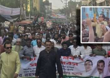 ‘গডফাদার শামীম ওসমান এবং গিয়াসউদ্দিন এক সূত্রে গাঁথা’- রিয়াদ চৌধুরী