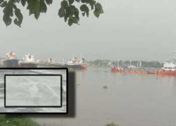 শীতলক্ষ্যা নদী থেকে নারীর ভাসমান লা/শ উদ্ধার