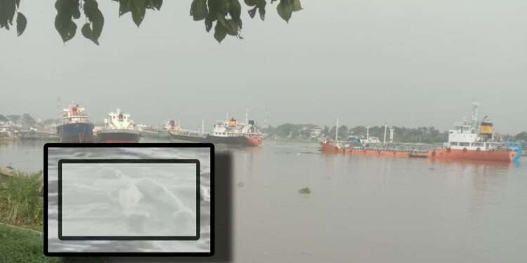 শীতলক্ষ্যা নদী থেকে নারীর ভাসমান লা/শ উদ্ধার