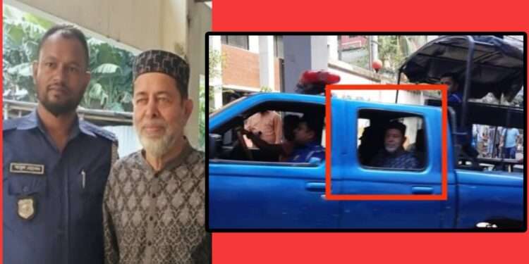 নারায়ণগঞ্জ যুবলীগের সভাপতি আবদুল কাদির কারাগারে