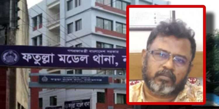 শামীম ওসমানের খলিফাখ্যাত সেই লালের ভাই মাসুম গ্রেপ্তার