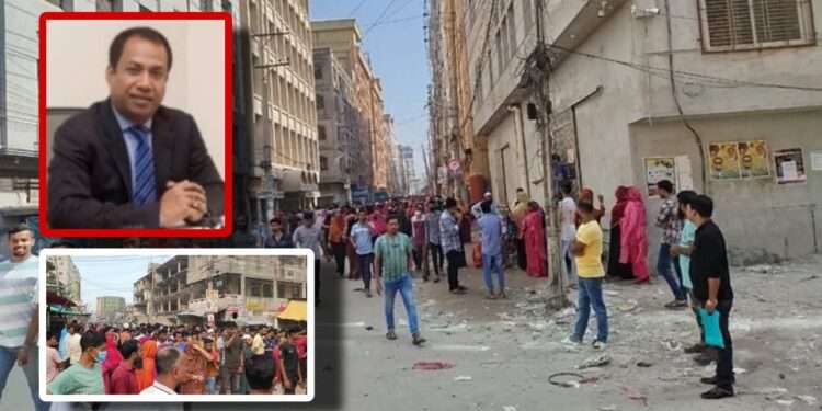 সেই অবন্তী গার্মেন্টসের শ্রমিক অসন্তোষ : বকেয়ার দাবীতে বিক্ষোভ