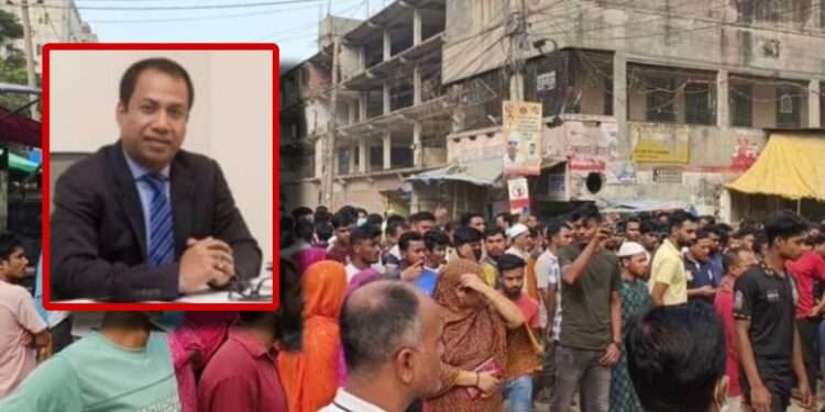 অবন্তী গার্মেন্টসের আসলাম সানীর বিরুদ্ধে মামলা