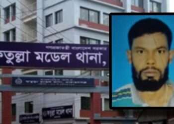 নিরাপত্তা ব্যবস্থা না থাকায় নির্মাণ শ্রমিকের মৃ*ত্যু