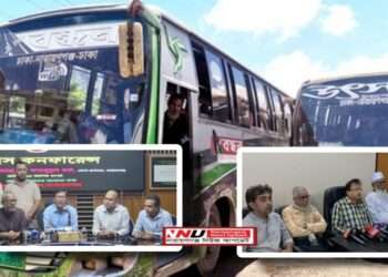 বাস ভাড়া কমলো : হরতাল প্রত্যাহার, শিক্ষার্থীদের হাফ পাস