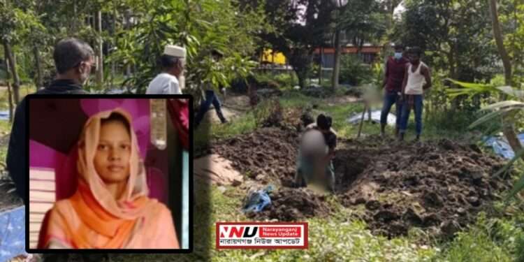 হেলিকপ্টারের গুলিতে নি*হত সুমাইয়ার লা*শ উত্তোলন