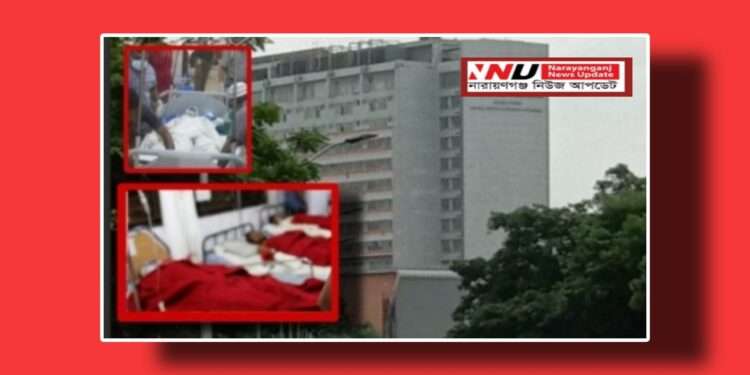 সোনারগাঁয়ে বসুন্ধরা কারখানায় রহস্যজনক বি*স্ফোরণ  : দ*গ্ধ ১০