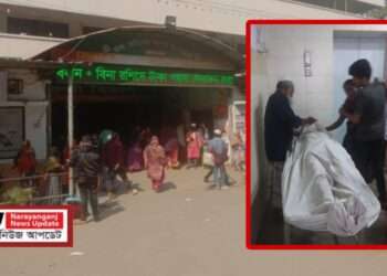 অ্যাম্বুলেন্সের ধাক্কায় নারায়ণগঞ্জ লিংক সড়কে বৃদ্ধার মৃ*ত্যু