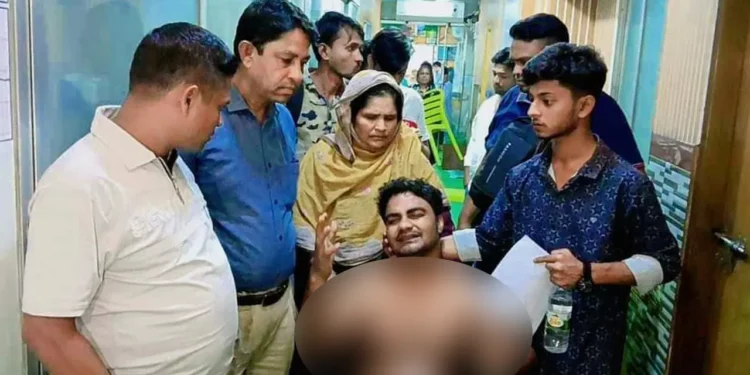 সাংবাদিককে মারধরের অভিযোগ ছাত্রদল নেতার বিরুদ্ধে