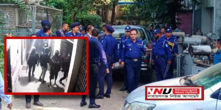 কিল্লারপুল বিদ্যুৎ কার্যালয়ে ডাকাতি, ট্রান্সমিটার লুট