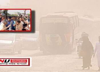 পরিবেশবাদীদের তোপে উপদেষ্টা ! একদিনের মধ্যে দূষণে শীর্ষ ঢাকা