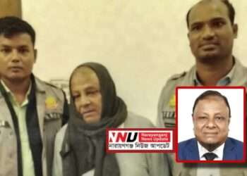 নারায়ণগঞ্জ প্রেসক্লাবের সদস্য ও আওয়ামী লীগ নেতা শামসুল গ্রেপ্তার