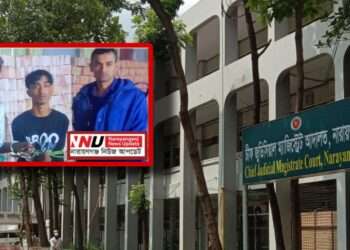 ফতুল্লায় গাজা সেবনকালে সজিব হত্যায় দুই বন্ধুর স্বীকারোক্তি