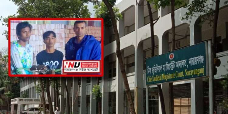 ফতুল্লায় গাজা সেবনকালে সজিব হত্যায় দুই বন্ধুর স্বীকারোক্তি