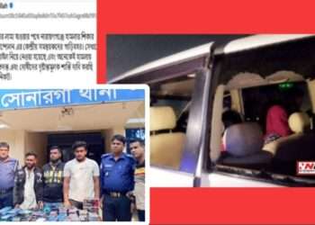 সমন্বয়কদের গাড়িতে ছিনতাই : ১৪৮ মোবাইলসহ গ্রেপ্তার ৩