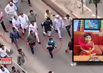 কেকের উপর জ্বলছে মোম, ফুঁ দিয়ে নেভানোর মানুষটি আর নেই